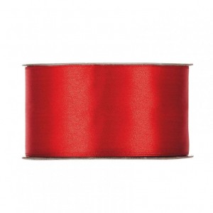 N/RASO 40MM 25MT - true red