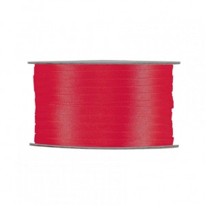 N/RASO 3MM 100MT - true red