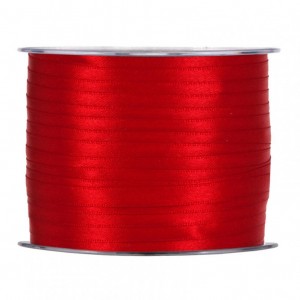 N/RASO 3MM 100MT - red