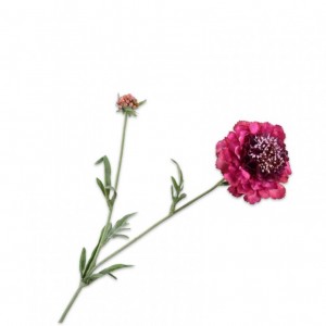 SCABIOSA ramo H71cm SI - light purple