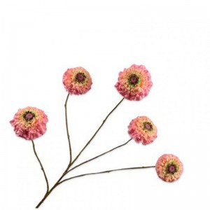 ZINNIA H91cm SI - peach