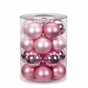 BOX 20 BALLS CM 6-pink blush