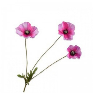 PAPAVERO H81cm SI - pink