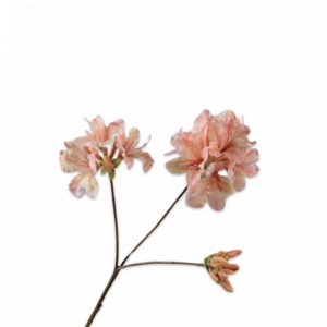 RODODENDRO SPRAY H82cm SI - peach
