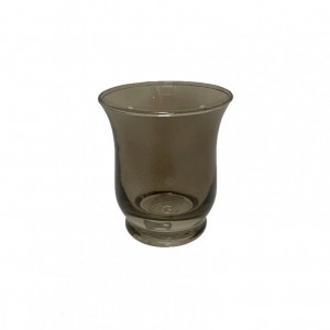 SCARTOCCIO VETRO D7 H9 cm - fume'