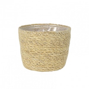 IGMAR BASKET D15 H12 cm -natural