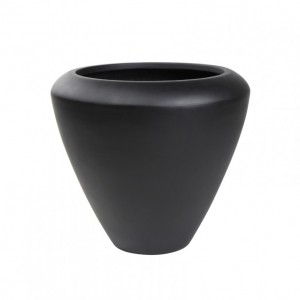 VASO FLAIRE D43 H40 cm -black