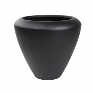 FLAIRE VASE D55 H50 cm -black