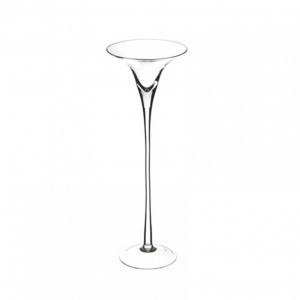 COPPA MARTINI VETRO D18 H50 CM (18-50)