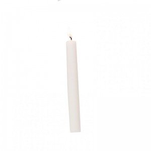 CANDELE mm250x23 pz10 (250/23) -bianco