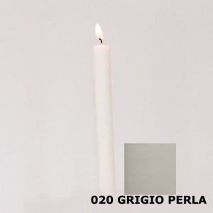 BOX CANDLES CM 25 PCS 10 color tin