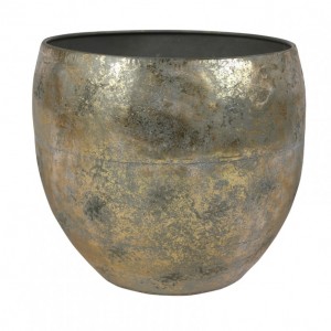 THOMAS VASE D39 H32 cm -gold