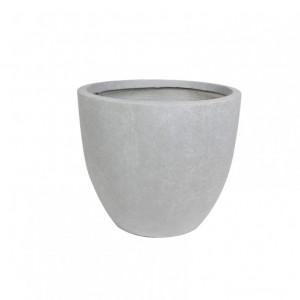 ACE VASE D21 H20 cm -grey