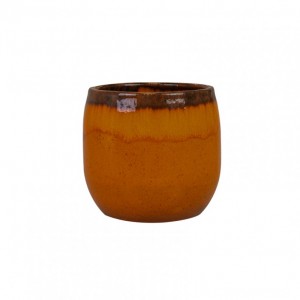 VASO Charlotte CERAMICA D19 H16 - orange