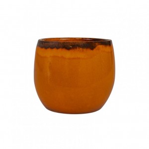 VASO Charlotte CERAMICA D23 H20 - orange