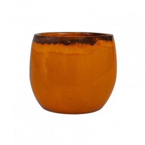 VASO Charlotte CERAMICA D29 H26 - orange