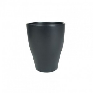 VASO SVEN D14 H17 cm - black