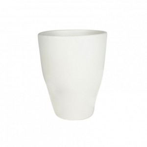 VASO SVEN D14 H17 cm - white