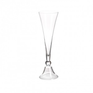 VASO CALICE VETRO HELIOS H80 cm