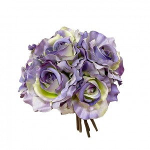 ROSA BUNCH X7 ro5,80 * lilac