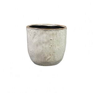 VASO Brian CERAMICA D17 H14 - ivory