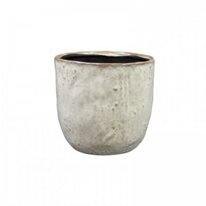 VASO Brian CERAMICA D18 H17 - ivory