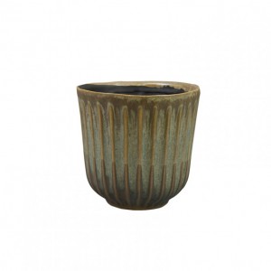 VASO Roger CERAMICA D13 H12 - thyme