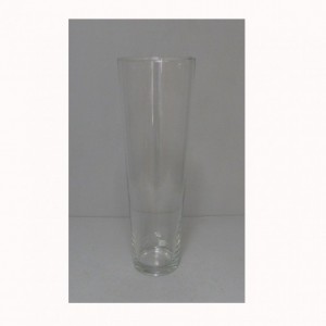 VASO CONICO VETRO D17 H50 cm (17-50)