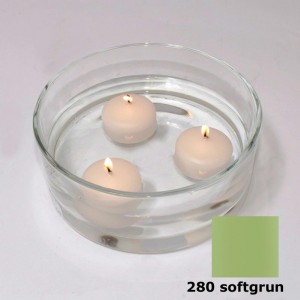 CANDELE GALLEGGIANTI PZ 28 - softgrun