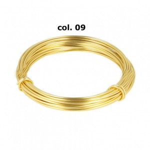 FILO ALLUM. 2MM 12m 100GR-gold