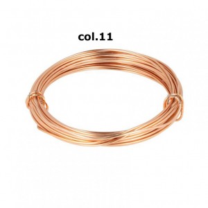 FILO ALLUM. 2MM 12m 100GR-copper