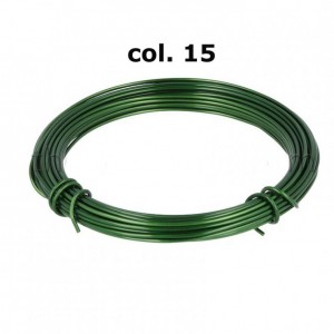 FILO ALLUM. 2MM 12m 100GR-olive green