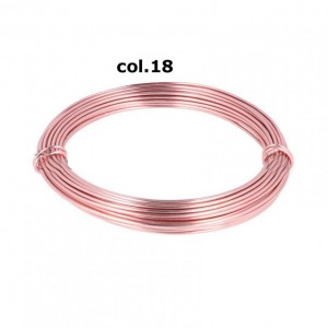 FILO ALLUM. 2MM 12m 100GR-rose