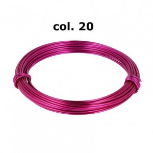 FILO ALLUM. 2MM 12m 100GR-pink