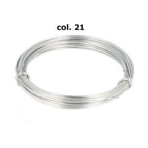 FILO ALLUM. 2MM 12m 100GR-silver