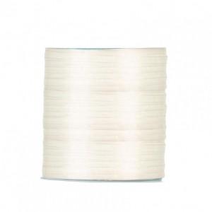 N/SHINING ORGANZA 5MM 200MT - cream