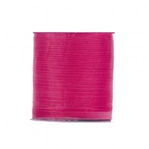 N/SHINING ORGANZA 5MM 200MT - fucsia