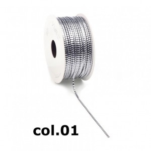 N / STRASS circlé cord 50mt X 3mm