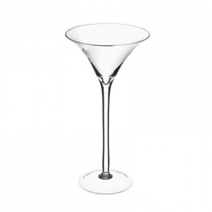 COPPA MARTINI VETRO D30 H70CM (30-70)