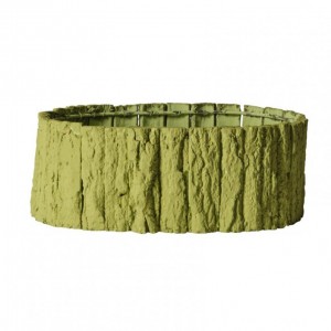 CESTO LEGNO 32X22 H12 - green C