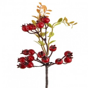 BACCHE RAMO H30cm -red *