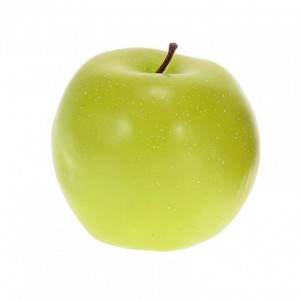 MELA D8 cm -frutto - verde