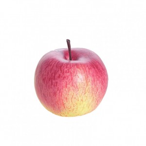 APPLE D10 cm FRUIT - red