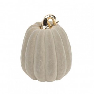 ZUCCA VELLUTO D20 H24,5 - dove grey