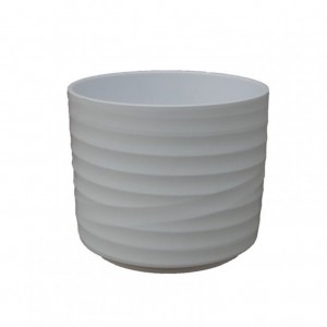 VASO BERLIN D14,5XH12 - bianco