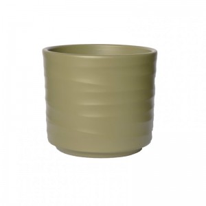 VASO BERLIN D23XH19,5CM - verde