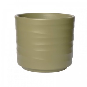 VASO BERLIN D28,5XH24CM - verde