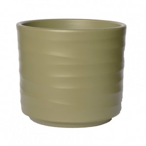 VASO BERLIN D32XH27CM - verde