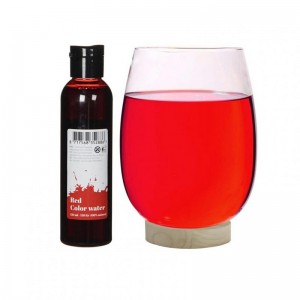 COLORANTE ACQUA 150ML - rosso