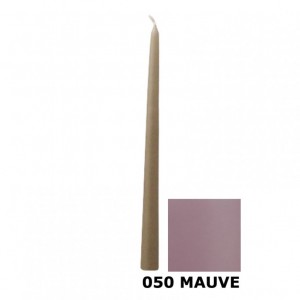 CANDELE mm250x25 pz12 (250/25) - mauve